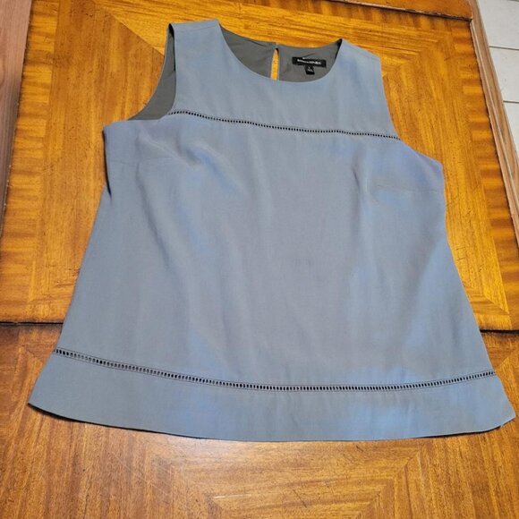 Banana Republic Sage Green Sleeveless Top - Picture 1 of 12